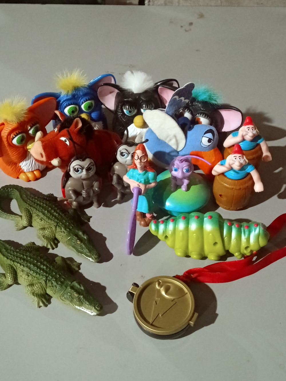 Vintage 1998 McDonald's Toys